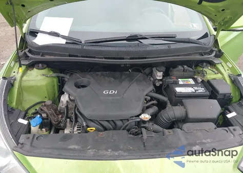 2013 Hyundai Accent Se z USA, uszkodzony, nr VIN KMHCU5AE3DU083068